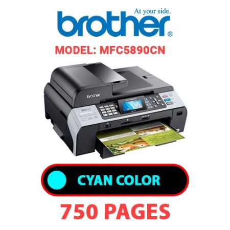 BROTHER MFC5890CN - CYAN INK