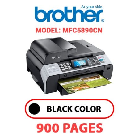 BROTHER MFC5890CN - BLACK INK