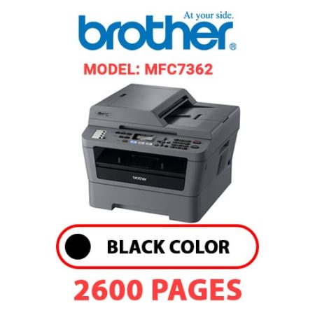 BROTHER MFC7362 - BLACK TONER