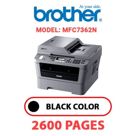 BROTHER MFC7362N - BLACK TONER