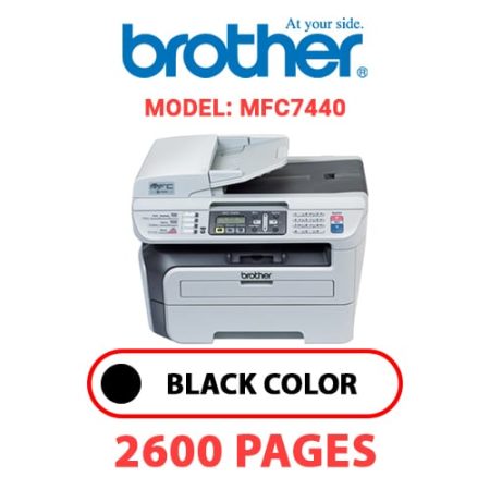 BROTHER MFC7440 - BLACK TONER