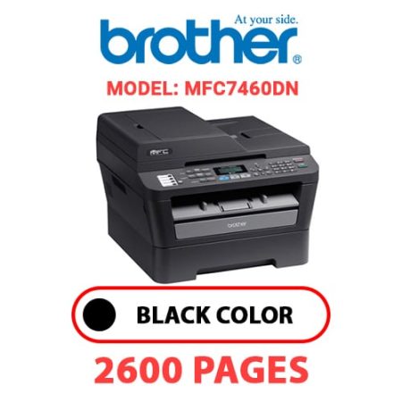 BROTHER MFC7460DN - BLACK TONER