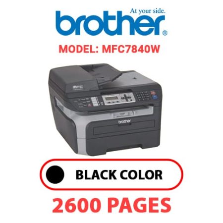 BROTHER MFC7840W - BLACK TONER