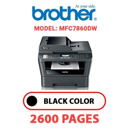 BROTHER MFC7860DW - BLACK TONER
