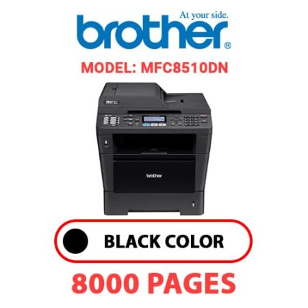 BROTHER MFC8510DN - BLACK TONER