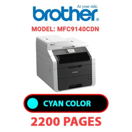 BROTHER MFC9140CDN - CYAN TONER