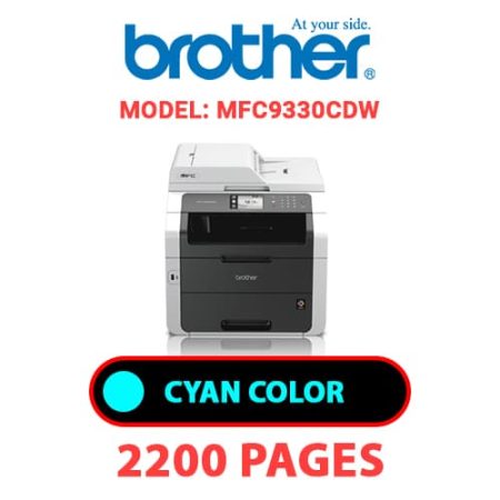 BROTHER MFC9330CDW - CYAN TONER