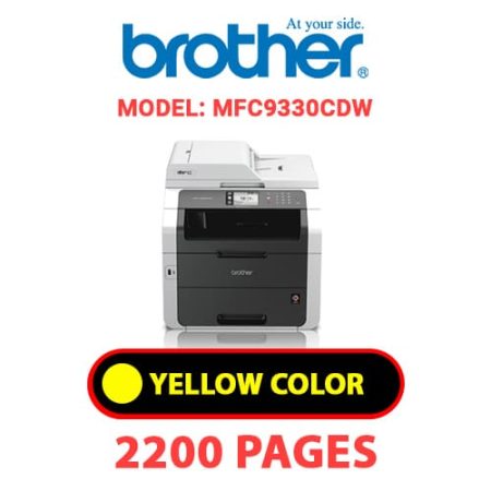 BROTHER MFC9330CDW - YELLOW TONER