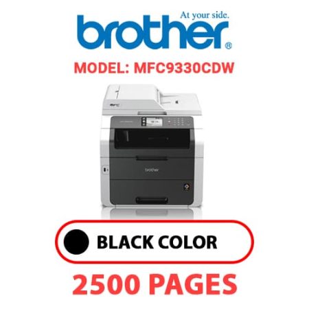 BROTHER MFC9330CDW - BLACK TONER