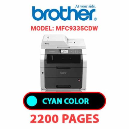 BROTHER MFC9335CDW - CYAN TONER