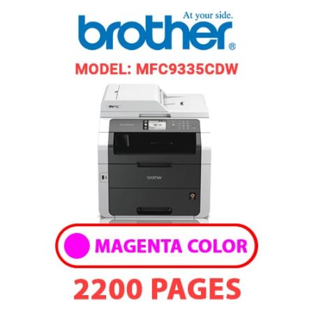 BROTHER MFC9335CDW - MAGENTA TONER