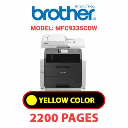 BROTHER MFC9335CDW - YELLOW TONER