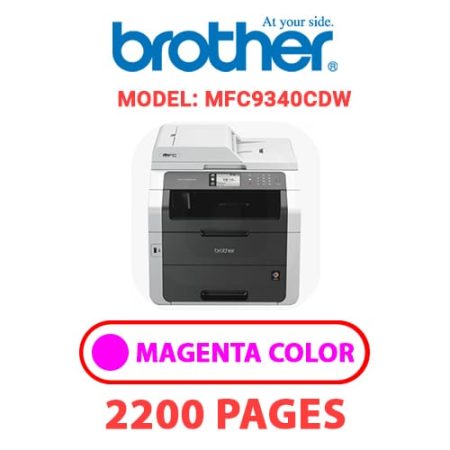 BROTHER MFC9340CDW - MAGENTA TONER