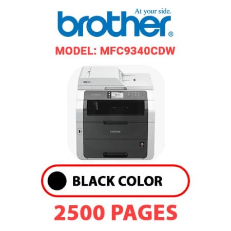 BROTHER MFC9340CDW - BLACK TONER
