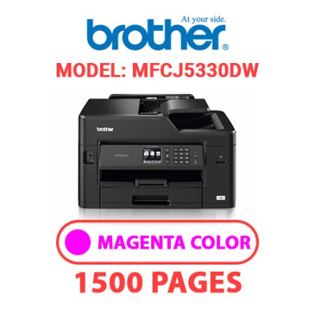 BROTHER MFCJ5330DW PRINTER - MAGENTA INK