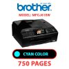 BROTHER MFCJ615W - CYAN INK