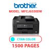 BROTHER MFCJ6530DW PRINTER - CYAN INK