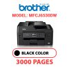 BROTHER MFCJ6530DW PRINTER - BLACK INK