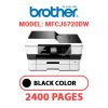 BROTHER MFCJ6720DW PRINTER - BLACK INK