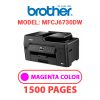 BROTHER MFCJ6730DW PRINTER - MAGENTA INK