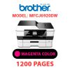 BROTHER MFCJ6920DW PRINTER - MAGENTA INK
