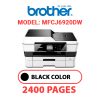 BROTHER MFCJ6920DW PRINTER - BLACK INK