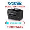 BROTHER MFCJ6930DW PRINTER - CYAN INK