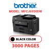 BROTHER MFCJ6930DW PRINTER - BLACK INK