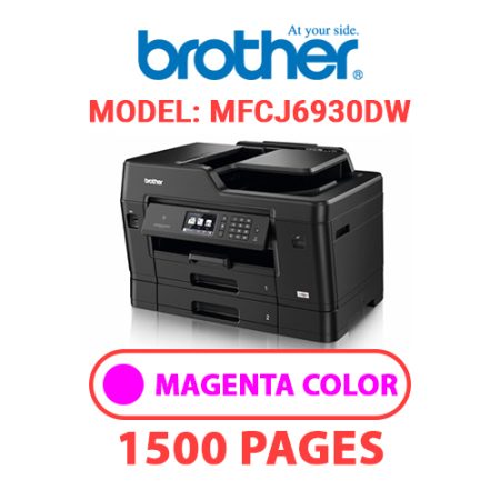 BROTHER MFCJ6930DW PRINTER - MAGENTA INK