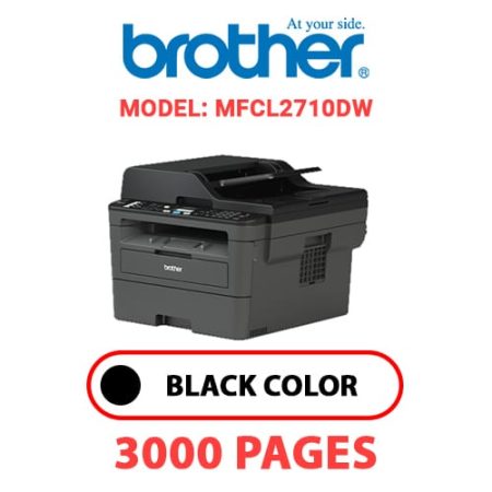 BROTHER MFCL2710DW - BLACK TONER