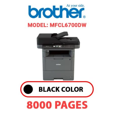 BROTHER MFCL6700DW - BLACK TONER