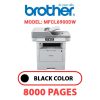 BROTHER MFCL6900DW - BLACK TONER