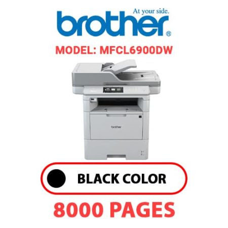 BROTHER MFCL6900DW - BLACK TONER