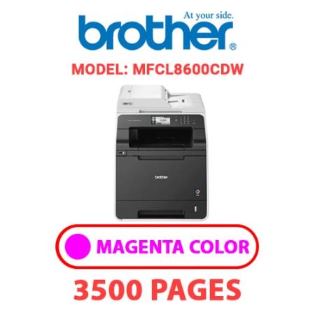 BROTHER MFCL8600CDW - MAGENTA TONER