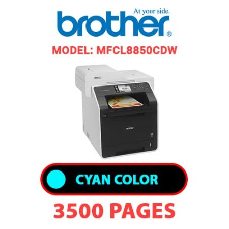 BROTHER MFCL8850CDW - CYAN TONER