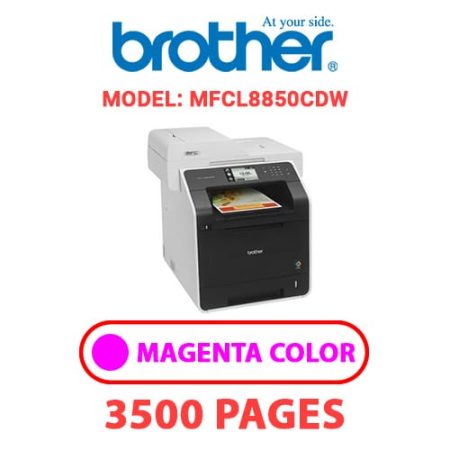 BROTHER MFCL8850CDW - MAGENTA TONER