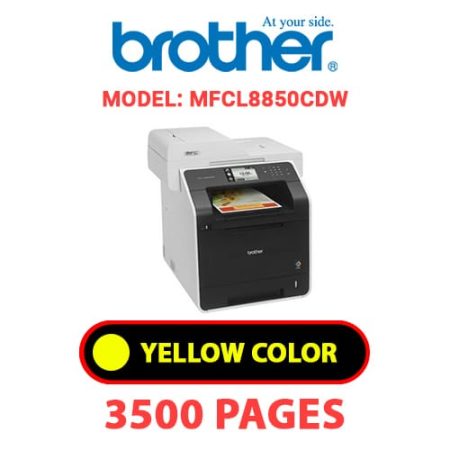 BROTHER MFCL8850CDW - YELLOW TONER