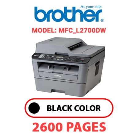 BROTHER HMFC_L2700DW - BLACK TONER