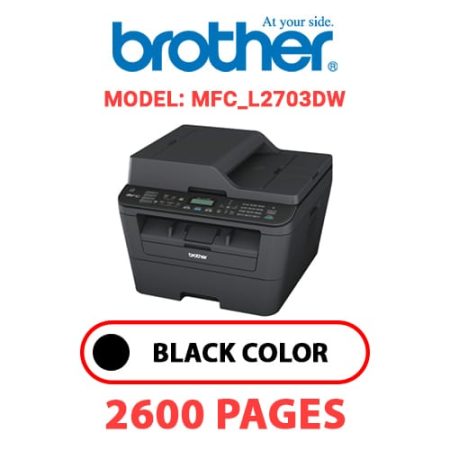 BROTHER MFC_L2703DW - BLACK TONER