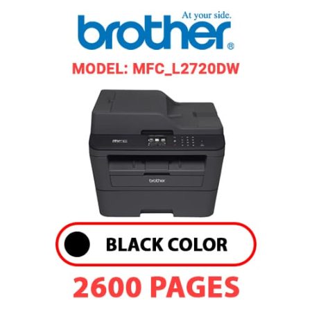 BROTHER MFC_L2720DW - BLACK TONER
