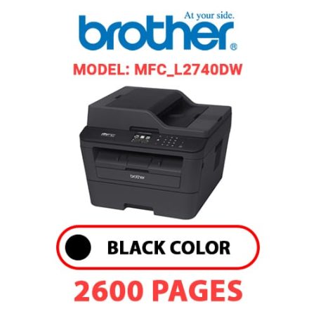 BROTHER MFC_L2740DW - BLACK TONER