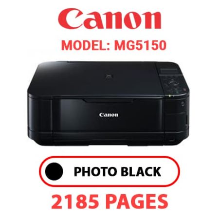 CANON MG5150 PRINTER - PHOTO BLACK INK
