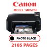 CANON MG5250 PRINTER - PHOTO BLACK INK