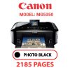 CANON MG5350 PRINTER - PHOTO BLACK INK