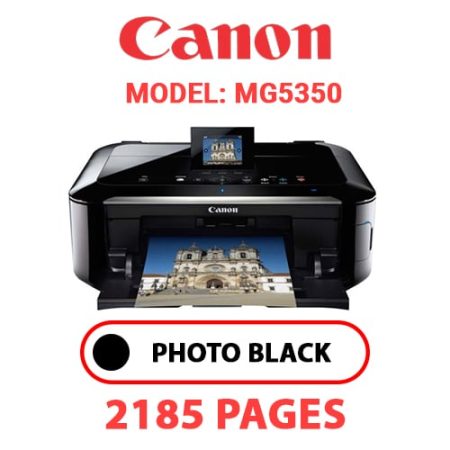 CANON MG5350 PRINTER - PHOTO BLACK INK