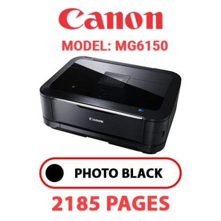 CANON MG6150 PRINTER - PHOTO BLACK INK