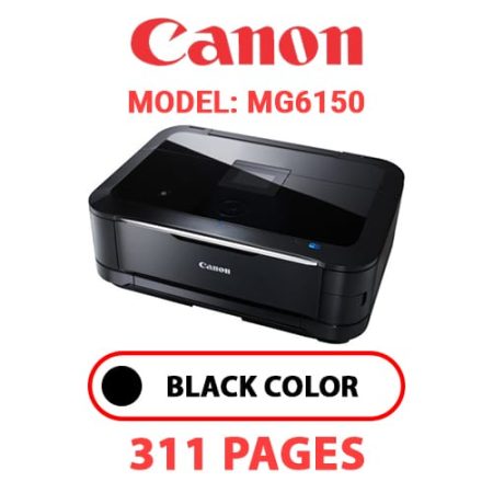 CANON MG6150 PRINTER - BLACK INK