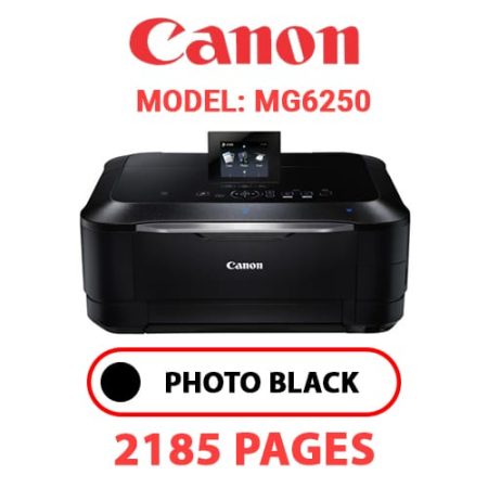 CANON MG6250 PRINTER - PHOTO BLACK INK