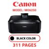CANON MG6250 PRINTER - BLACK INK