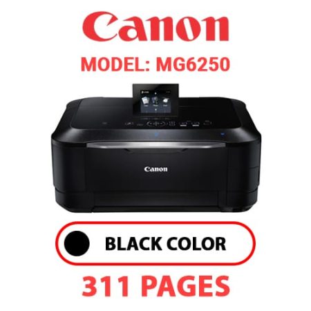 CANON MG6250 PRINTER - BLACK INK